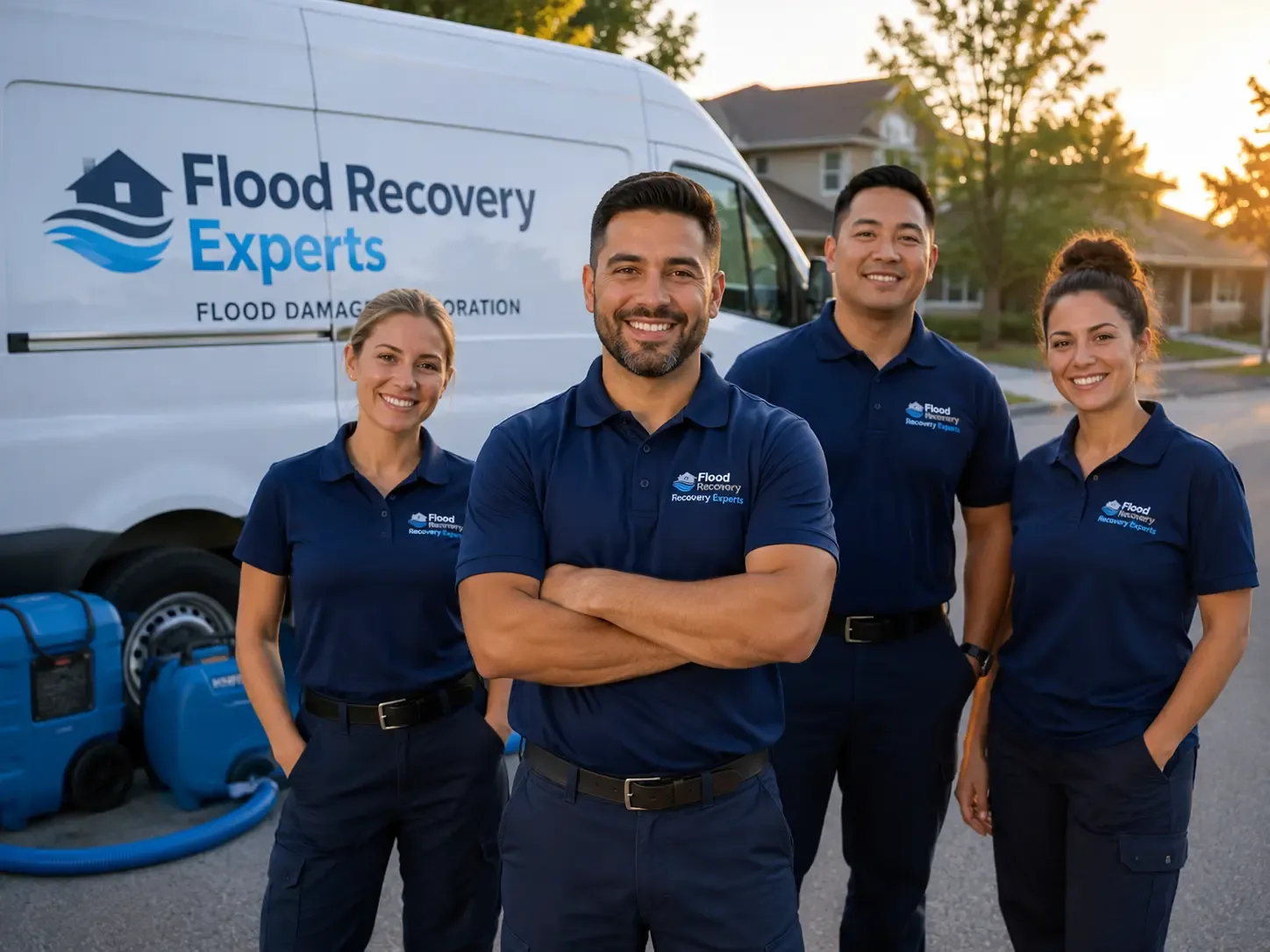 Flood Damage Cleanup company in Lummi Island, WA