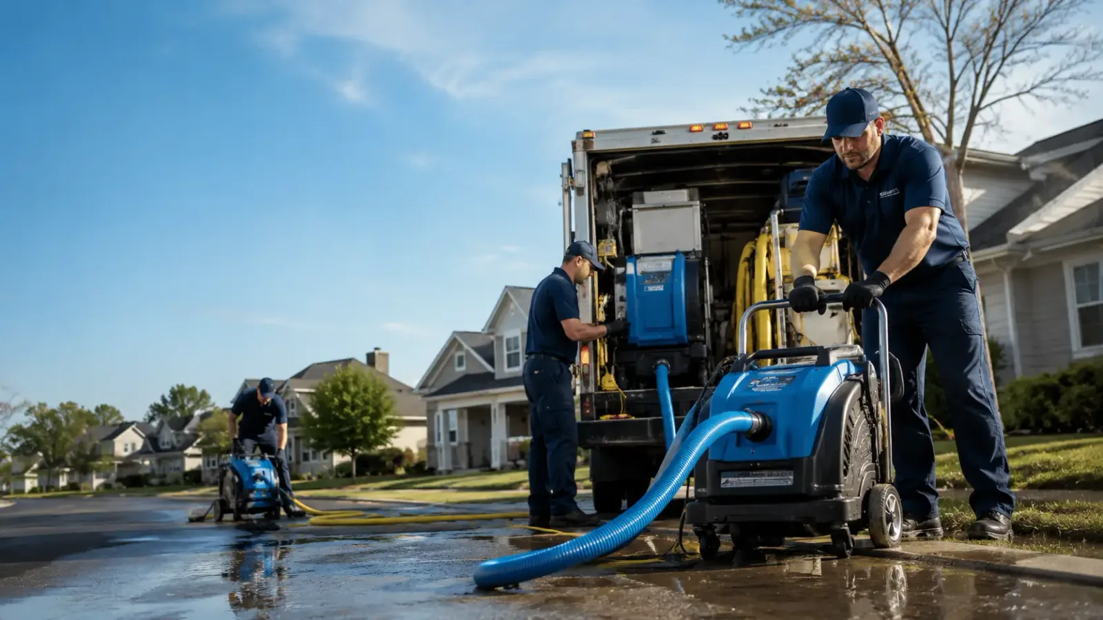 Flood Damage Cleanup in Lummi Island, WA
